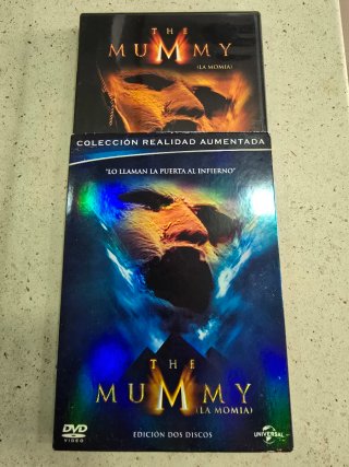 DVD La Momia Colección Realidad Aumentada