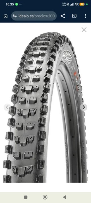 Cubiertas Maxxis MTB 29x2.40 Nuevas