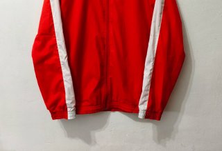 Track Jacket roja Puma hombre Talla L