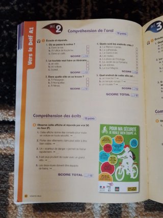 Club Parachute 2, méthode de français Cahier d'...