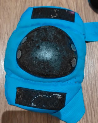 Patines Decathlon con Kit Protector