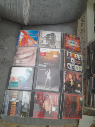 CD musicali internazionali - 3 euro cad.