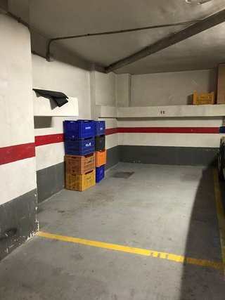 Garaje en alquiler en Gran Vía en Valencia