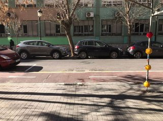 Garaje en alquiler en Gran Vía en Valencia