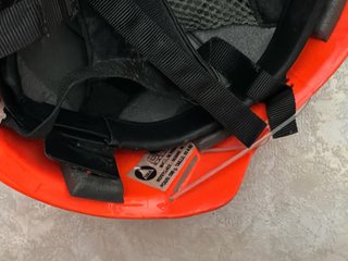 Casco MSA gallet