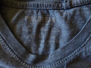 Camiseta Pull&Bear Gris Talla L
