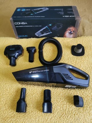 Accesorios Aspirador Conga Extremesuction