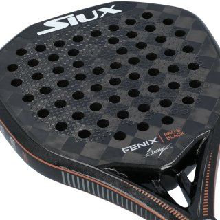 Pala Siux Fenix Pro 5 Black Leo Augsburguer