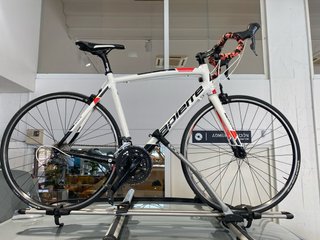 Bicicleta Carretera Lapierre Blanca