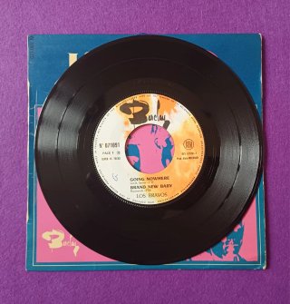 Los Bravos Going Nowhere 1965 Vinilo