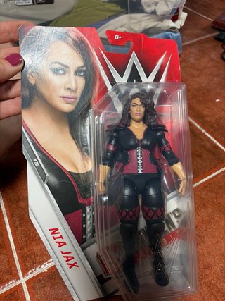 Figuras WWE en su caja original . Lote de 6 unidad