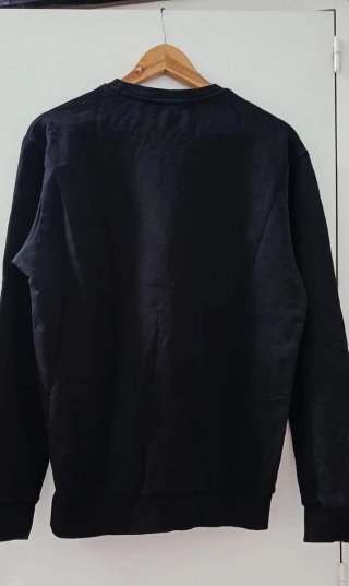 Sudadera George V Hombre XL Negra