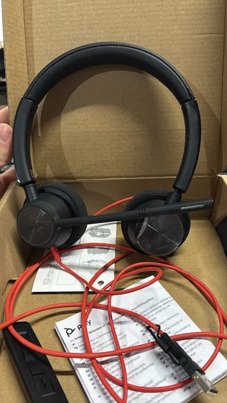 Poly BW 3220 USB-C HS + USB-C/A