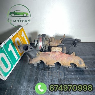 K03403550 turbo Peugeot 307 2.0hdi 110cv RHS