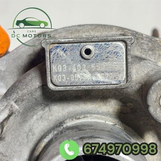 K03403550 turbo Peugeot 307 2.0hdi 110cv RHS