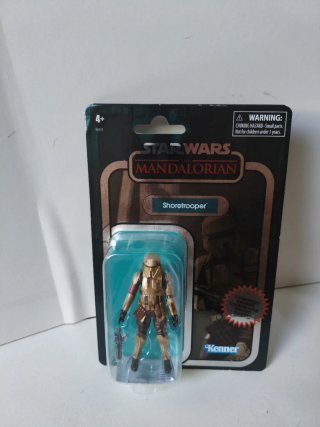 Star Wars The Mandalorian Shoretrooper Carbonizado