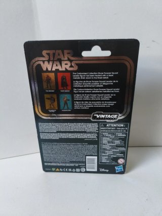 Star Wars The Mandalorian Shoretrooper Carbonizado