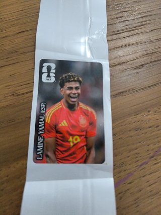 Cromo Coca-Cola Lamine Yamal ESP