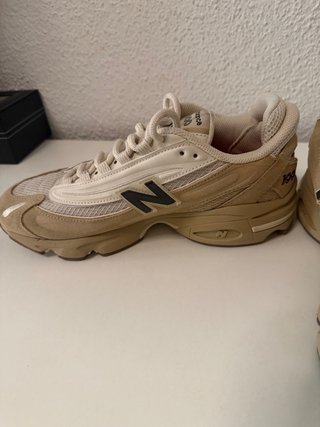 Zapatillas New Balance 1000 Beige/Marrón