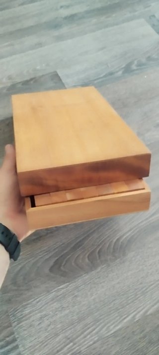 Juego Mahjong Madera Maciza Nuevo