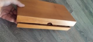 Juego Mahjong Madera Maciza Nuevo