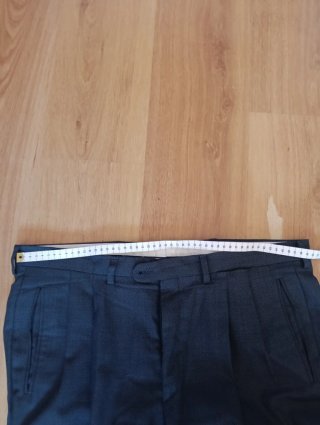Traje de vestir Dustin azul marino talla L