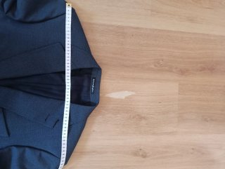 Traje de vestir Dustin azul marino talla L