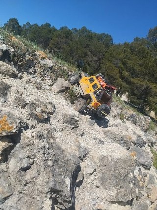 RC 4x4 Jeep Amarillo