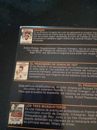 DVD Colección Aventuras Legendarias