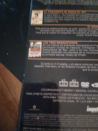 DVD Colección Aventuras Legendarias