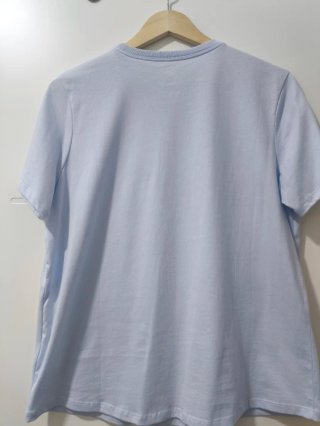 Camiseta Nike Mujer Manga Corta Azul