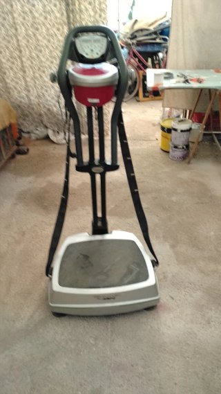 Plataforma vibratoria Vibro