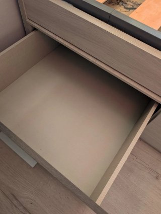 Cama nido 90x190 con 3 cajones
