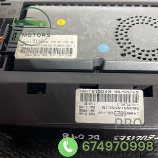 9661511680 cuadro de instrumentos GPS Fiat ulysse