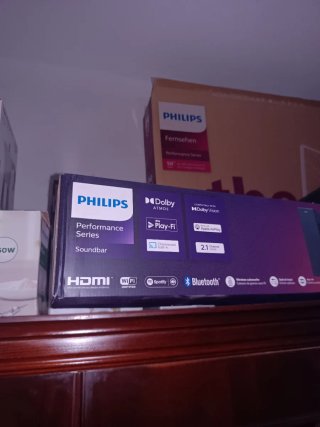 Barra de Sonido Philips the one Dolby Atmos