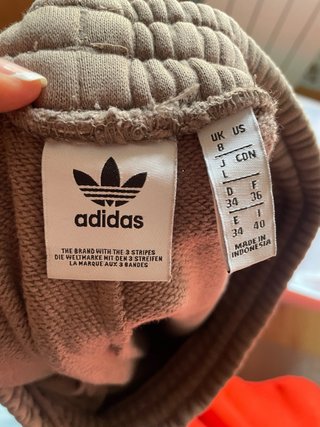 Pantalones Adidas Marrones Anchos