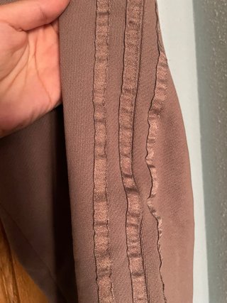 Pantalones Adidas Marrones Anchos