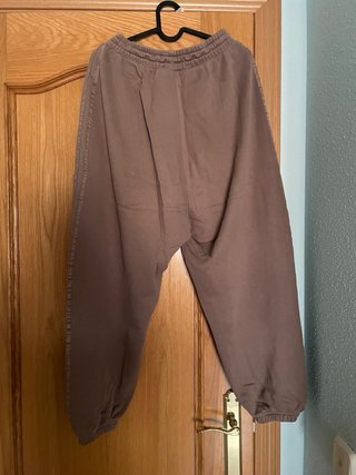 Pantalones Adidas Marrones Anchos