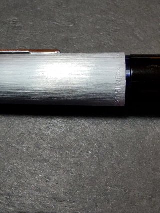 Pelikan 21 Silvexa RARA HF stilografica vintage