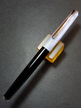 Pelikan 21 Silvexa RARA HF stilografica vintage