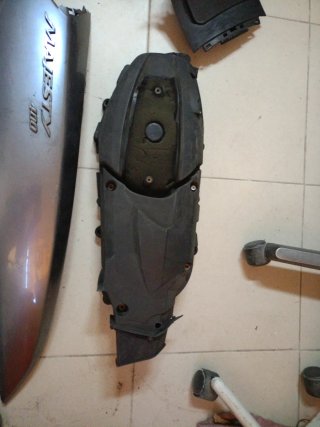 Tapas Yamaha Majesty 400