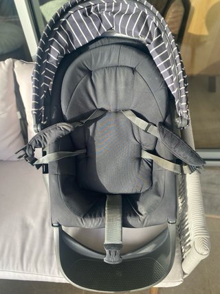 Asiento Stokke Xplory con funda