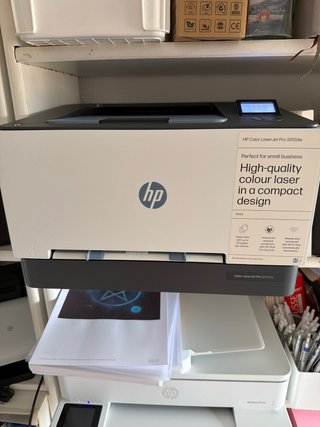 Impresora HP Color LaserJet Pro 3202dw