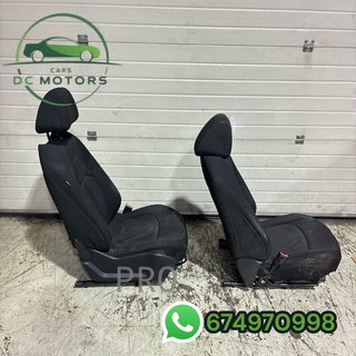Pareja de asientos delanteros citroen c5 II