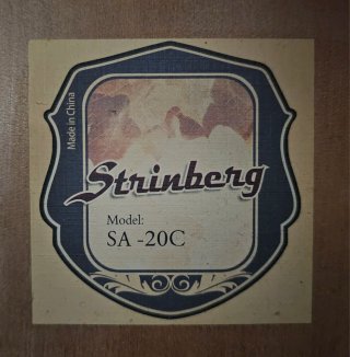 Guitarra Acústica Strinberg SA-20C