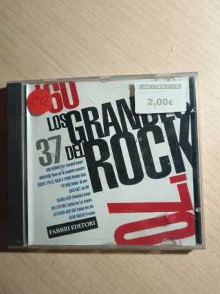 CD Los Grandes del Rock 37