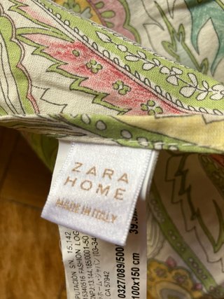 Juego de sábanas Zara Home
