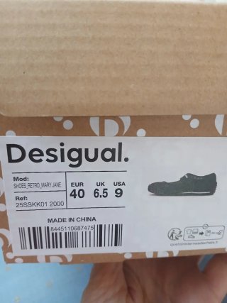 Bailarinas Desigual Negras