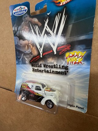Hot Wheels WWE Roddy Piper Anglia Panel