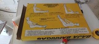 Entrenador de Abdominales Benzi Baja Barrigas